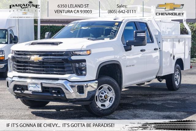 new 2024 Chevrolet Silverado 2500 car, priced at $49,103