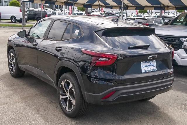 new 2024 Chevrolet Trax car, priced at $24,785