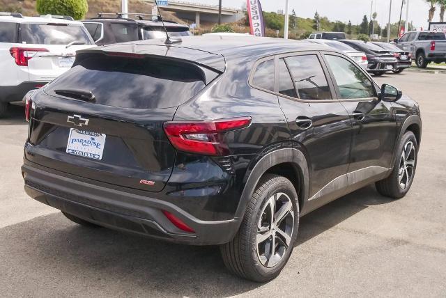 new 2024 Chevrolet Trax car, priced at $24,785