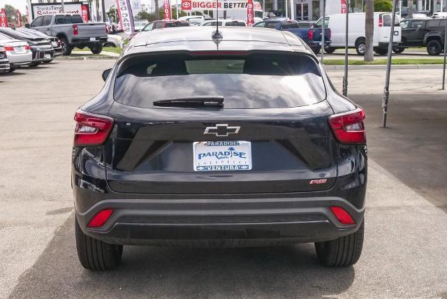 new 2024 Chevrolet Trax car, priced at $24,785