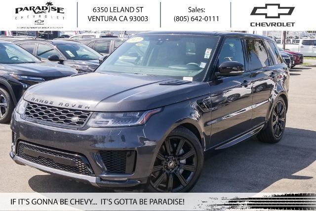 used 2022 Land Rover Range Rover Sport car, priced at $42,305