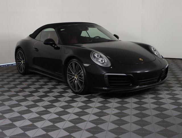used 2017 Porsche 911 car, priced at $91,977