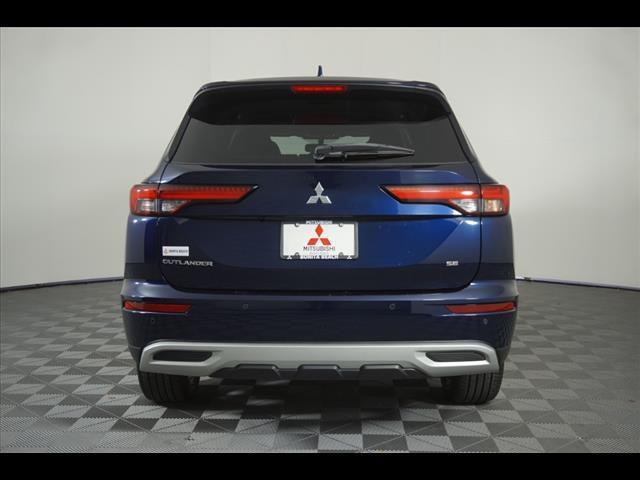 used 2022 Mitsubishi Outlander car, priced at $21,325