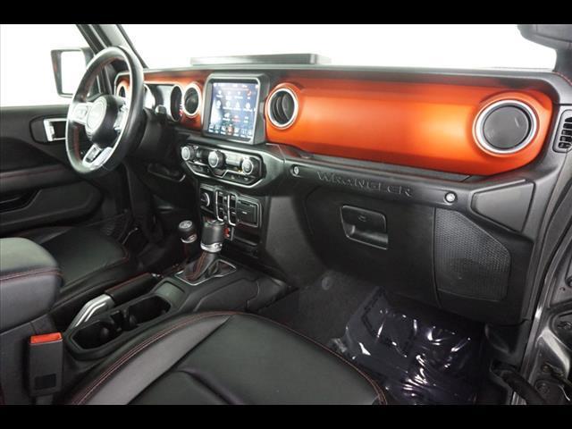 used 2021 Jeep Wrangler Unlimited car, priced at $33,335