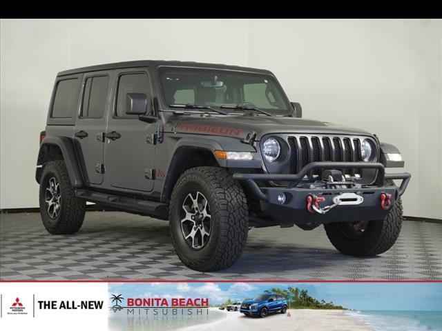 used 2021 Jeep Wrangler Unlimited car, priced at $33,335