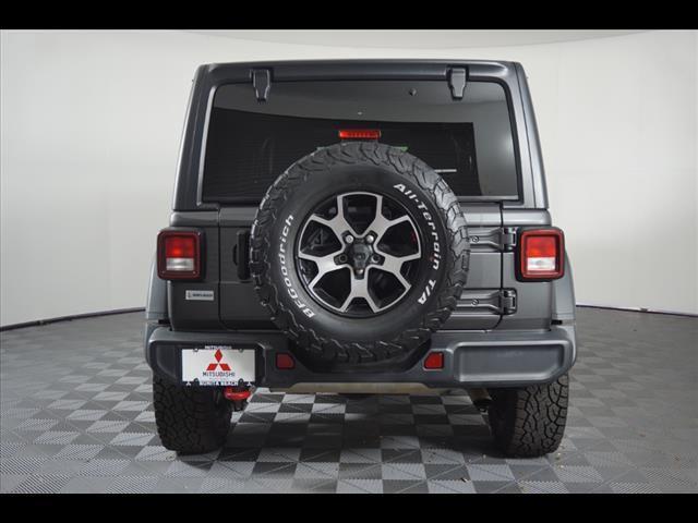 used 2021 Jeep Wrangler Unlimited car, priced at $36,039