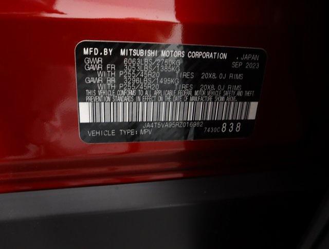 new 2024 Mitsubishi Outlander PHEV car, priced at $42,470