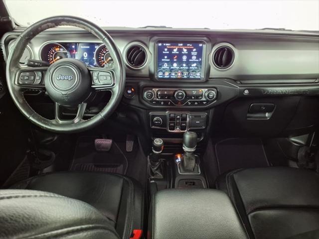 used 2021 Jeep Wrangler Unlimited car, priced at $31,498