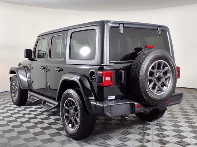 used 2021 Jeep Wrangler Unlimited car, priced at $31,498