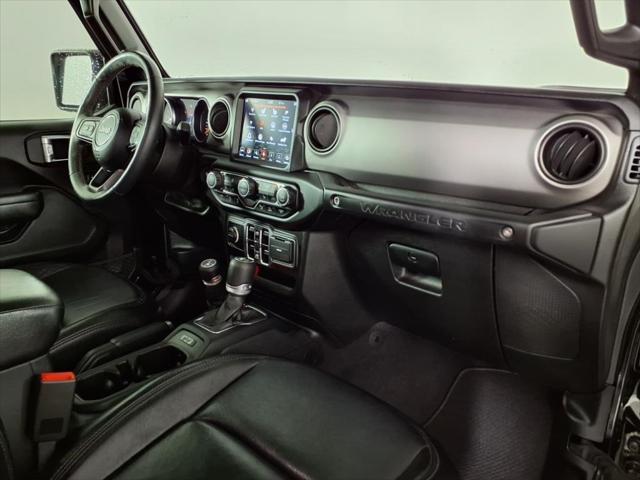 used 2021 Jeep Wrangler Unlimited car, priced at $31,498