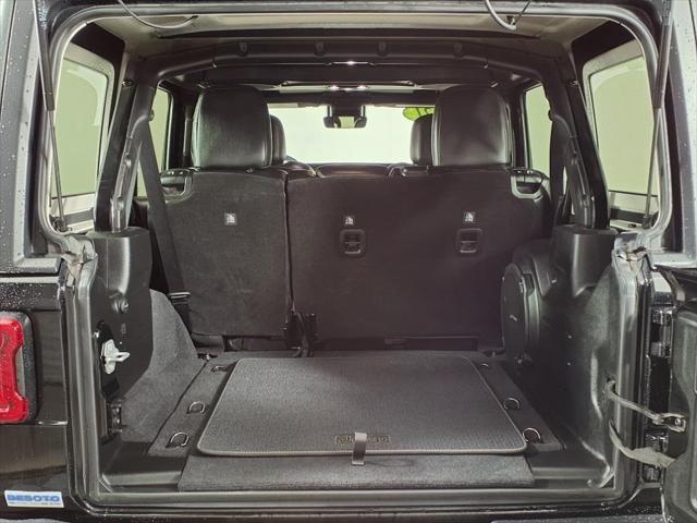 used 2021 Jeep Wrangler Unlimited car, priced at $31,498