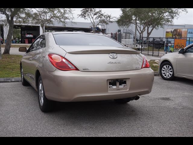 used 2006 Toyota Camry Solara car, priced at $7,880