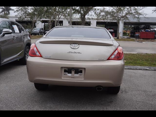 used 2006 Toyota Camry Solara car, priced at $7,880