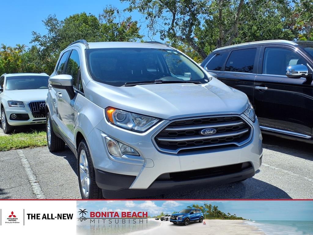 used 2020 Ford EcoSport car, priced at $13,880