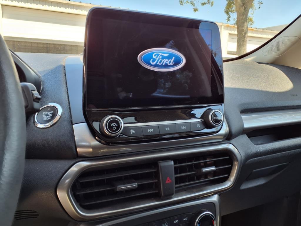 used 2020 Ford EcoSport car, priced at $13,880