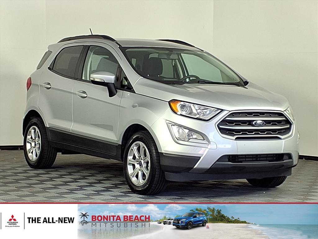 used 2020 Ford EcoSport car, priced at $11,998