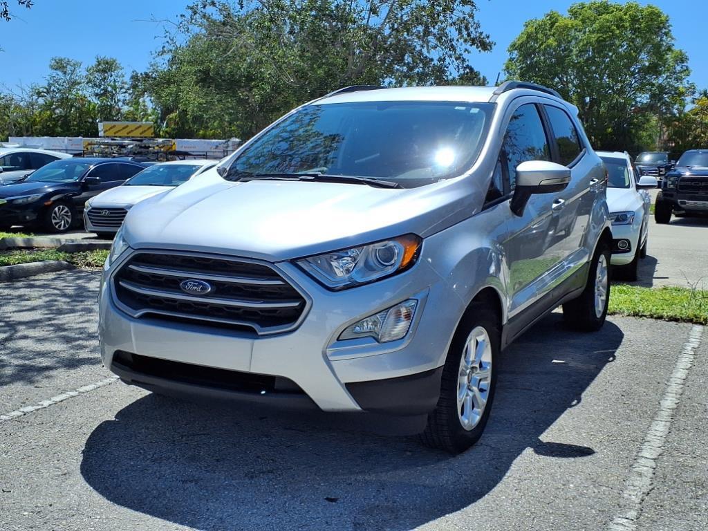 used 2020 Ford EcoSport car, priced at $13,880