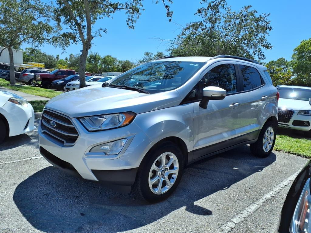 used 2020 Ford EcoSport car, priced at $13,880