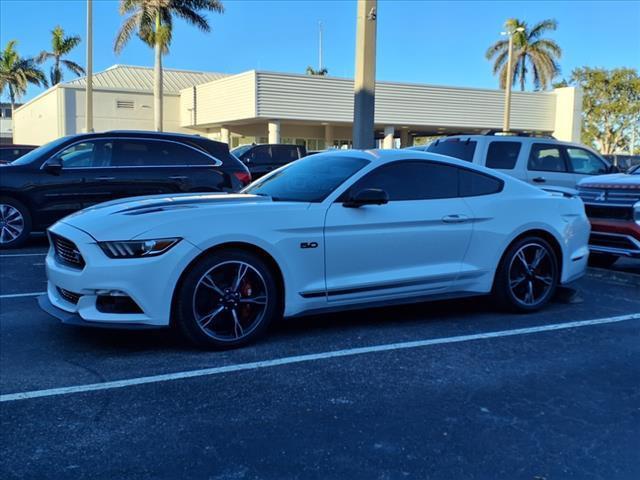 used 2017 Ford Mustang car, priced at $29,807