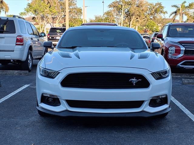 used 2017 Ford Mustang car, priced at $29,807