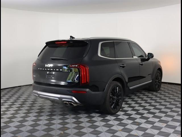 used 2022 Kia Telluride car, priced at $44,789