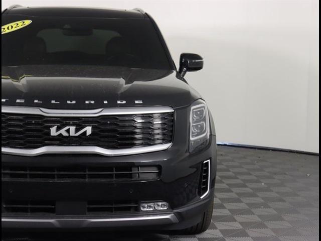 used 2022 Kia Telluride car, priced at $44,789