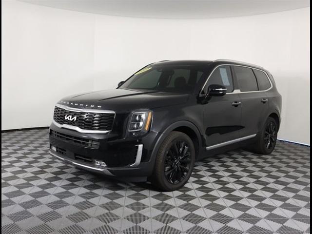 used 2022 Kia Telluride car, priced at $44,789