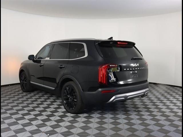 used 2022 Kia Telluride car, priced at $44,789