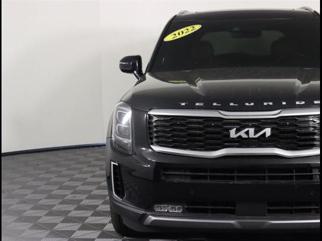 used 2022 Kia Telluride car, priced at $44,789