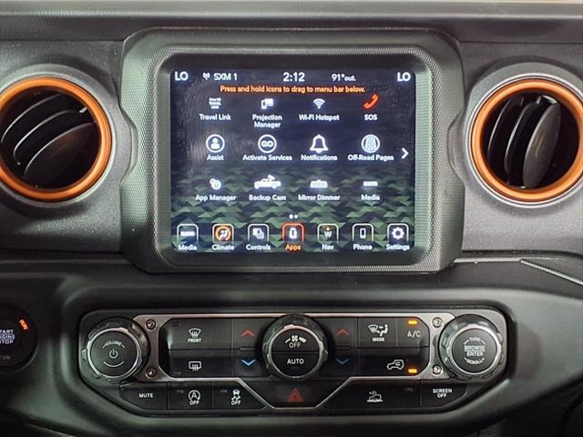 used 2022 Jeep Gladiator car, priced at $37,998