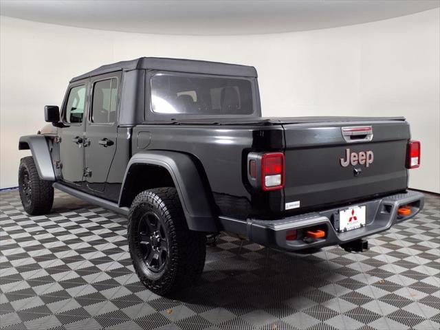 used 2022 Jeep Gladiator car, priced at $37,998