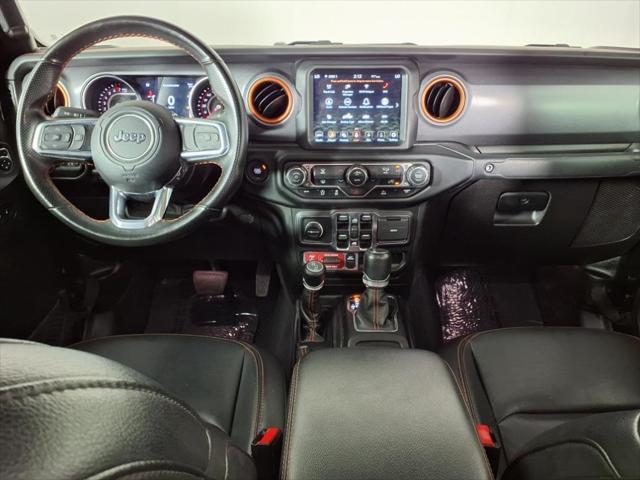 used 2022 Jeep Gladiator car, priced at $37,998