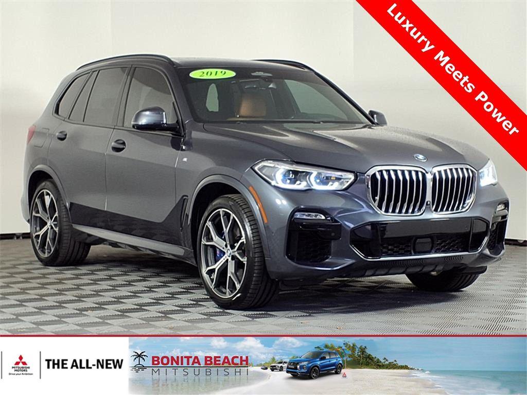 used 2019 BMW X5 car, priced at $34,998