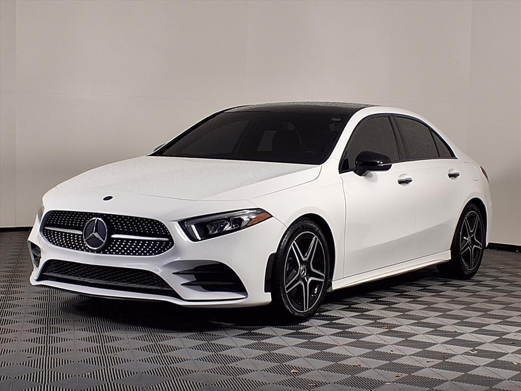 used 2021 Mercedes-Benz A-Class car, priced at $22,698
