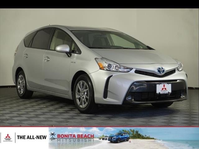 used 2016 Toyota Prius v car, priced at $16,903