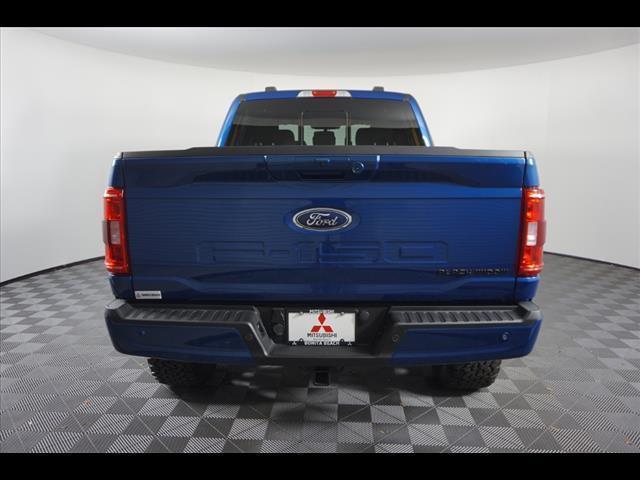 used 2022 Ford F-150 car, priced at $58,774