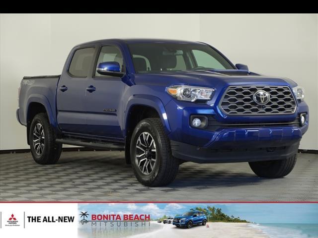 used 2022 Toyota Tacoma car, priced at $36,538