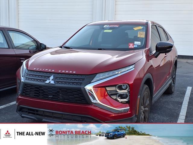 used 2024 Mitsubishi Eclipse Cross car, priced at $23,165