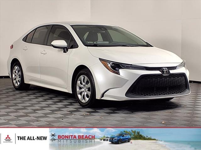 used 2020 Toyota Corolla car, priced at $16,299