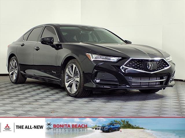 used 2021 Acura TLX car, priced at $31,816