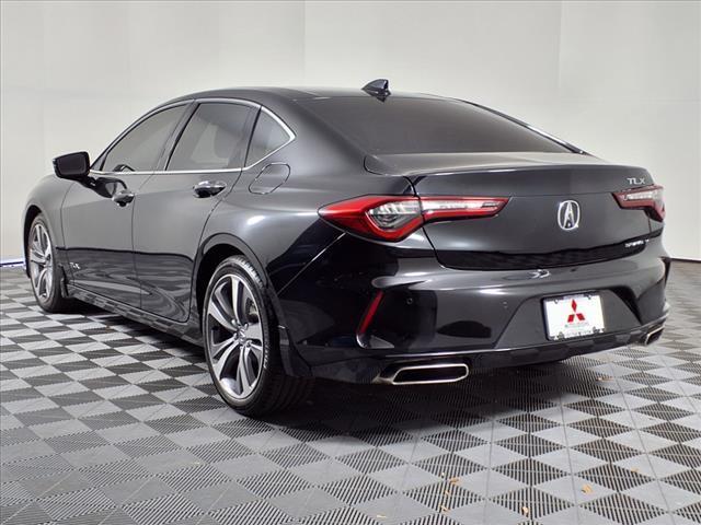 used 2021 Acura TLX car, priced at $31,995