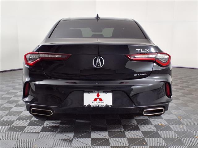 used 2021 Acura TLX car, priced at $31,995