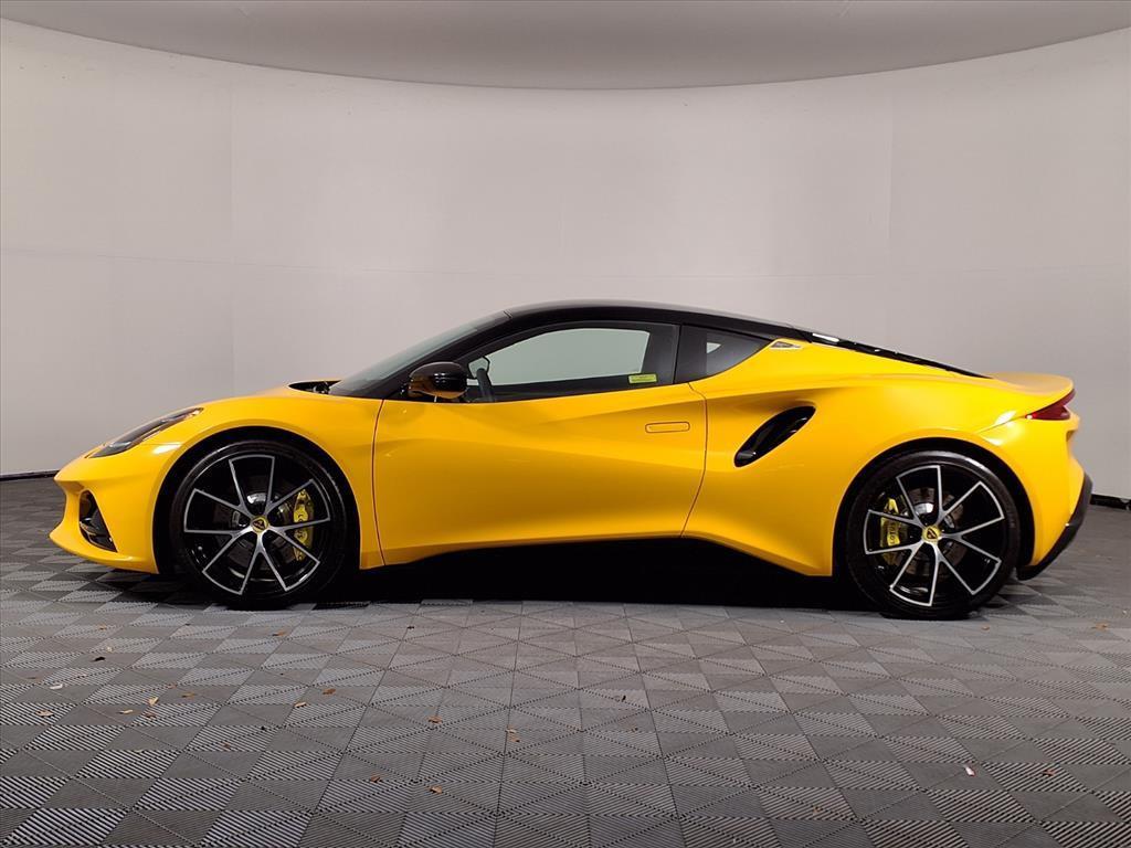 used 2025 Lotus Emira car, priced at $104,098