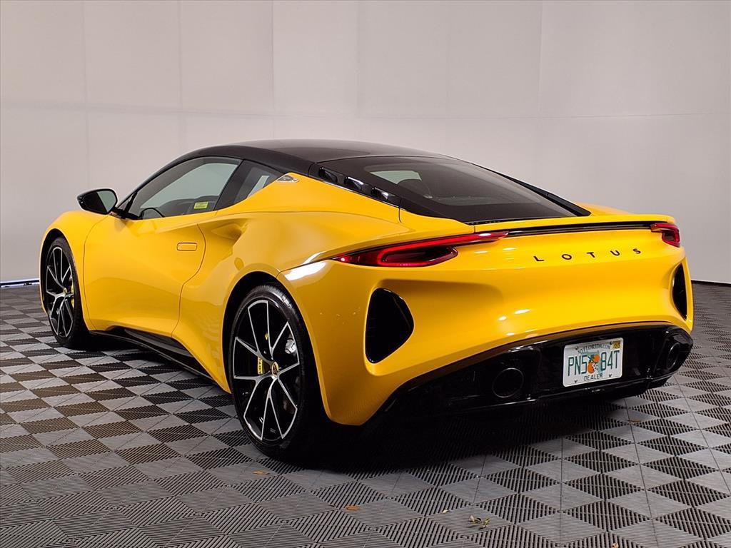 used 2025 Lotus Emira car, priced at $104,098
