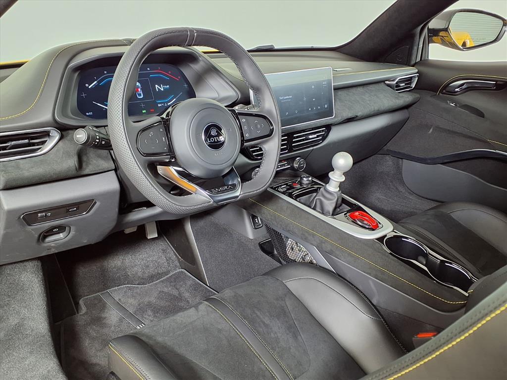 used 2025 Lotus Emira car, priced at $104,098