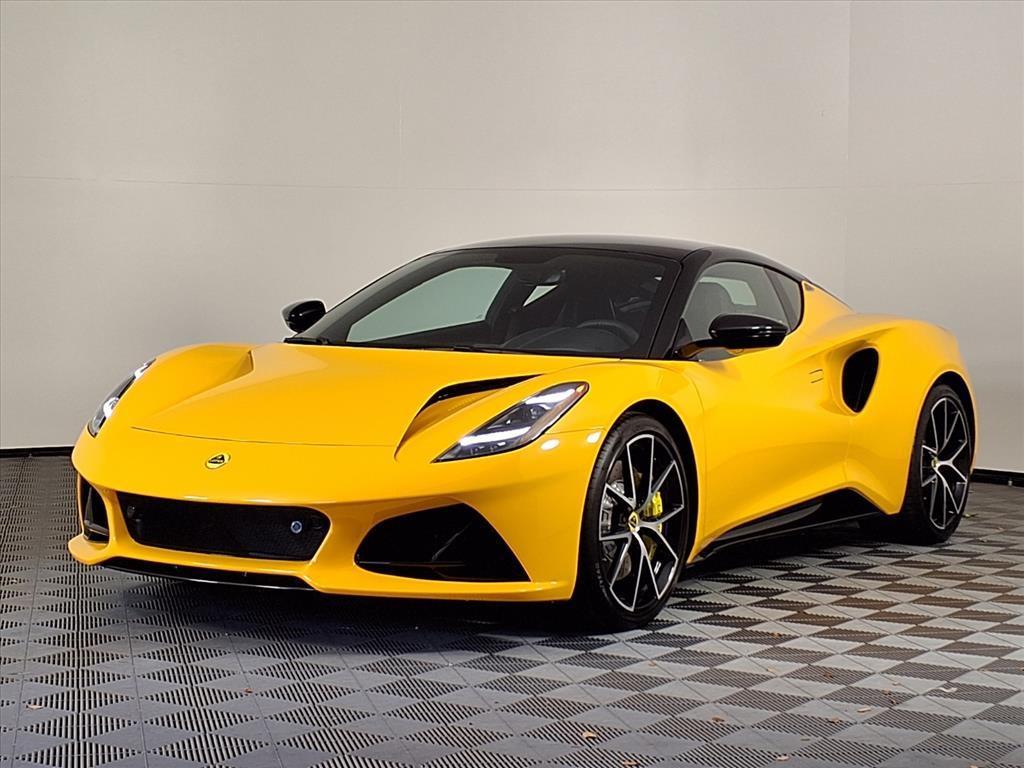 used 2025 Lotus Emira car, priced at $104,098