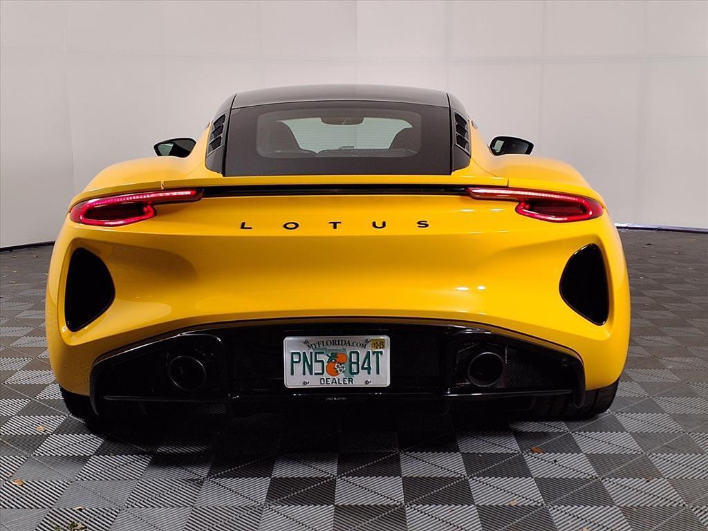 used 2025 Lotus Emira car, priced at $104,098