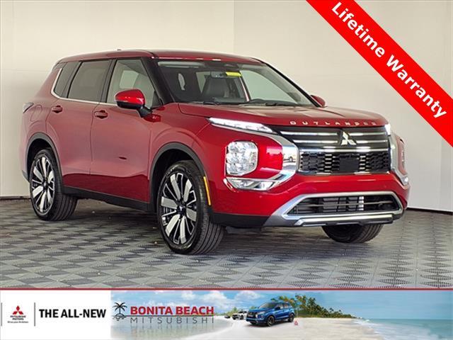 new 2025 Mitsubishi Outlander car, priced at $33,413