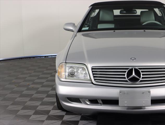 used 2002 Mercedes-Benz SL-Class car, priced at $34,901