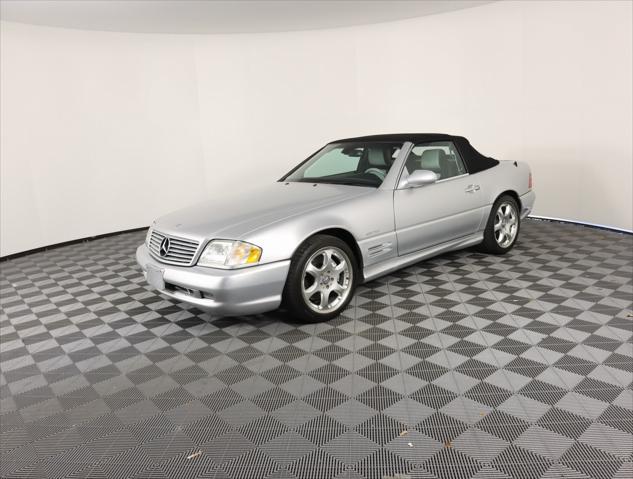 used 2002 Mercedes-Benz SL-Class car, priced at $34,901
